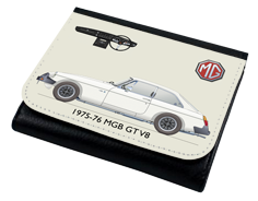 MGB GT V8 1975-76 Wallet